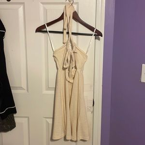 Princess Polly halter cut out dress